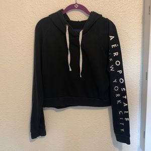 Aeropostale cropped sweatshirt